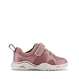Clarks Everyday Trainers, Feather Ath T., Dusty Pink, 6,5 (enfant)
