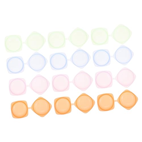 Toyvian 12Pcs Silicone Fighting for Outdoor Fun Friendly Safe and Odorless for Playtime Random Color