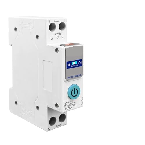 Interrupteur intelligent WIFI Smartlife pour couper et programmer vos circuits - 3