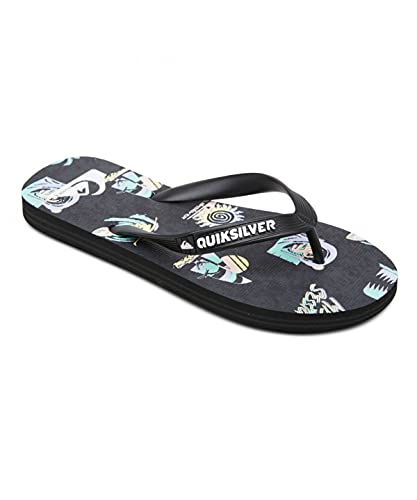 [クイックシルバー] ビーチサンダル MOLOKAI ART YOUTH ボーイズ XKSS 18.0 cm