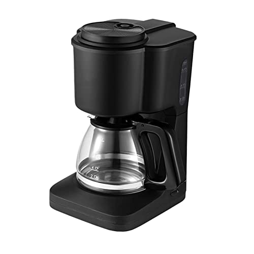 TVAFEDS Coffee machines Mini 5-10 Cups Coffee Maker Fast Brewing Insulated Machine Portable Coffeemaker for Bar Office Kitchen Cafe
