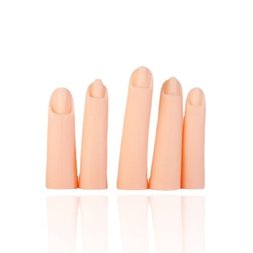 5 PCS Nail Art Practice Fingers
