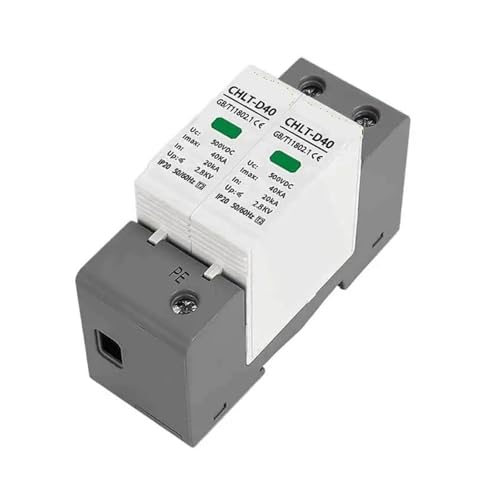 Protector de sobretensión DC de 20KA para evitar daños por caídas de rayos en paneles 4