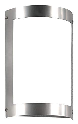 Preisvergleich Produktbild CMD Wandaußenleuchte, Edelstahl, E27