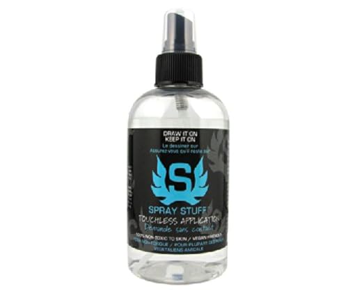SPRAY STUFF Stencil Transfer Spray 8-oz Tattoo...