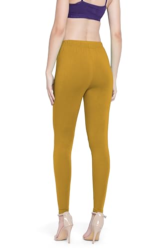 Image of Presta Women Ankle-Length Legging (Avaliable Color- 53 Difference Colors)-Pack of 1