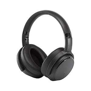 AmazonCommercial Wireless Noise Cancelling Bluetooth Commuter Headphones - immagine 1