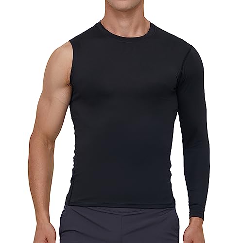 T-shirt sports séchage rapide compression course homme