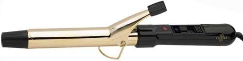 Gold 'N Hot Professional Gold Barrel Curling Iron, 1 Inch