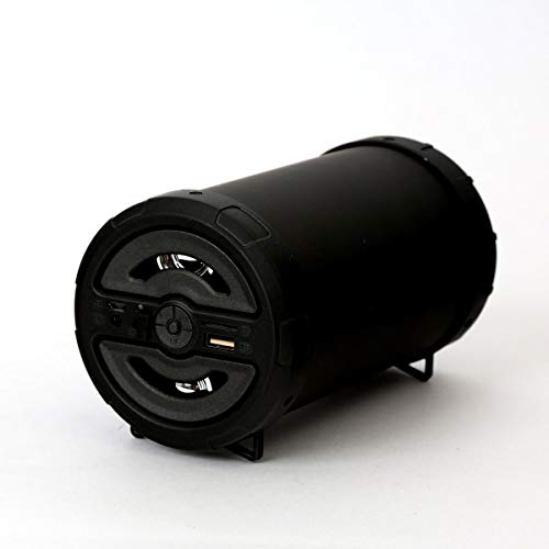 Platinet Omega OG70B Bazooka 3,5 inch Bluetooth Speaker, Rubber Coating, Aux In, FM-radio, USB en Micro SD-kaartlezer… - Image 7