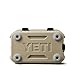 YETI Roadie 15 Hard Cooler with DoubleDuty Shoulder Strap, Tan