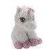 InnoGIO - Unicornio de Peluche - Niños - Bebés - Suave - Blanco - 45 cm