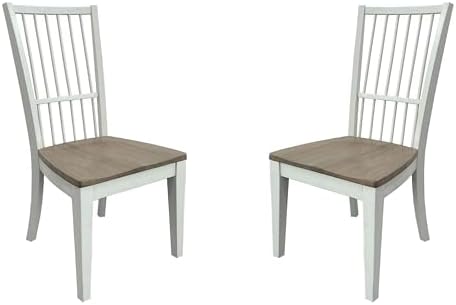 Parker House Americana Modern Dining Spindle Back Dining Chair Two Pack - Thumbnail 5