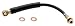 Raybestos BH36847 Professional Grade Brake Hydraulic Hose