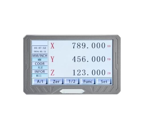 3 Axis DRO Digital Readout SDS200S miniatura 1