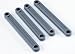 Traxxas 2441A Grey Camber Link Set (set of 4)