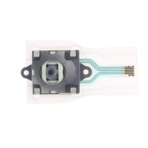 Image of Replacement Joystick Thumb Stick 3D Analog Rod Replacement for ROG Ally RC71L Console, for GPD Win 3 Win 4 Handheld Game Console and Pico 2 Pico 3 VR Controller Analog Stick Transducer Drift Repair