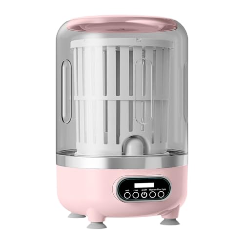 Petite machine à laver sous-vêtements et linge de bébé portable