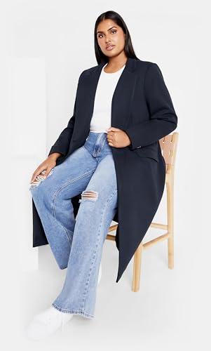 City Chic Women's Coat-Mia2