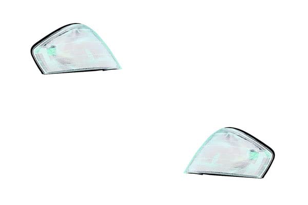 Johns, Blinkleuchte Blinker passend für Mercedes R129 SL 09/92-10/01 vorne Set Links Re