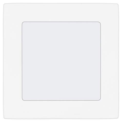 Preisvergleich Produktbild EGLO Einbauleuchte, Metallguss, Integriert, 5.5 W, weiss