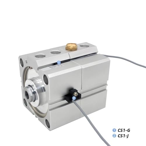 Vérin pneumatique SDAT20 duplex double effet : la solution compacte contre les pertes de force - 6