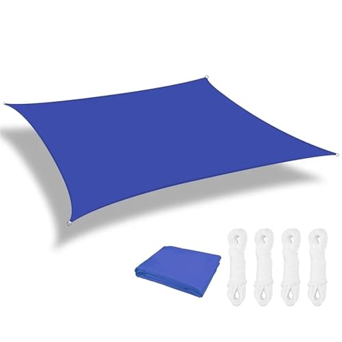 AMENGJ Toldo Exterior Toldo de Sombra Grande for Exteriores, jardín y Patio.(Blue,500CMx300CM)