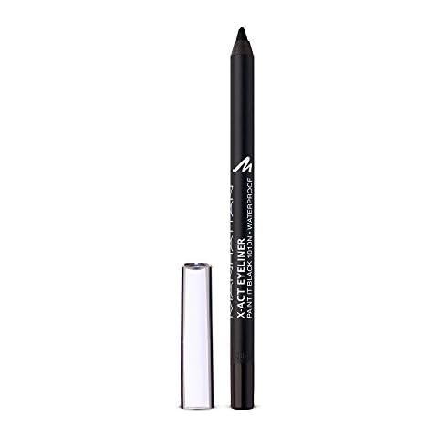 Manhattan X-Act Eyeliner Pen, Schwarzer Eyelinerstift Cover
