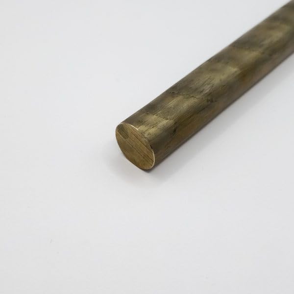 Barre ronde en bronze CuSn12-C - Diamètre : 16 mm - Diamètre : 50-2000 mm CC483K