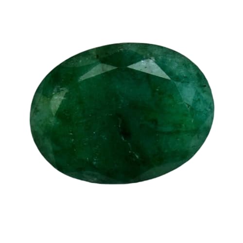Émeraude naturelle facettée 16,02 mm pour fabrication de bijoux DIY