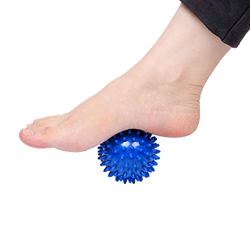 Bunion Protection and Recovery Kit - Gel Padded Bunion Protector Sleeve - Toe Separator with Bunion Guard - Standard Toe Spacer - Massage Ball - Exercise Strap - Relieves Pain and Discomfort - Thumbnail 4