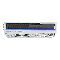 ASUS ROG Astral GeForce RTX 5080 16GB GDDR7 White Gaming Quad-Lüfter-Grafikkarte (NVIDIA DLSS 4, 3,8-Slot Design, PCIe 5.0, 3X DP 2.1b, 2X HDMI 2.1b, Weiß, ROG-ASTRAL-RTX5080-16G-WHITE) – Ansicht 6