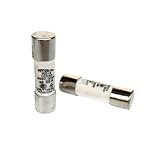 Fusibles en céramique RT28-32 (RO15), 10x38mm, 2A/4A/6A/10A /16A/20A/25A/32A, Kit assorti