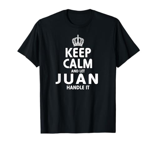 Sweat à Capuche Keep Calm Juan T-Shirt