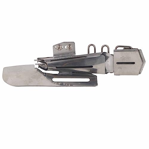 1pc Flat Binder Folder Binding Attachment Tape Binder for Flat Lock Machine(9/16(1-1/2-9/16))