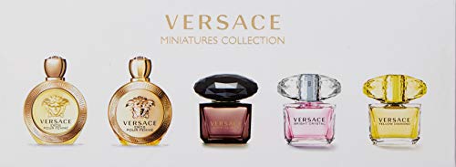 versace miniatures collection 5 piece