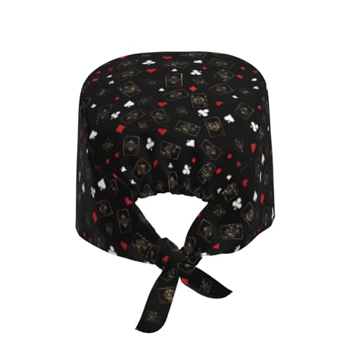 Image of Surgical Caps Men Women, Scrub Cap with Sweatband Adjustable