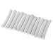 Tachiuwa 12pcs Foam Cylinders for Fly Tying, DIY Tying Materials Popper Bodies, White