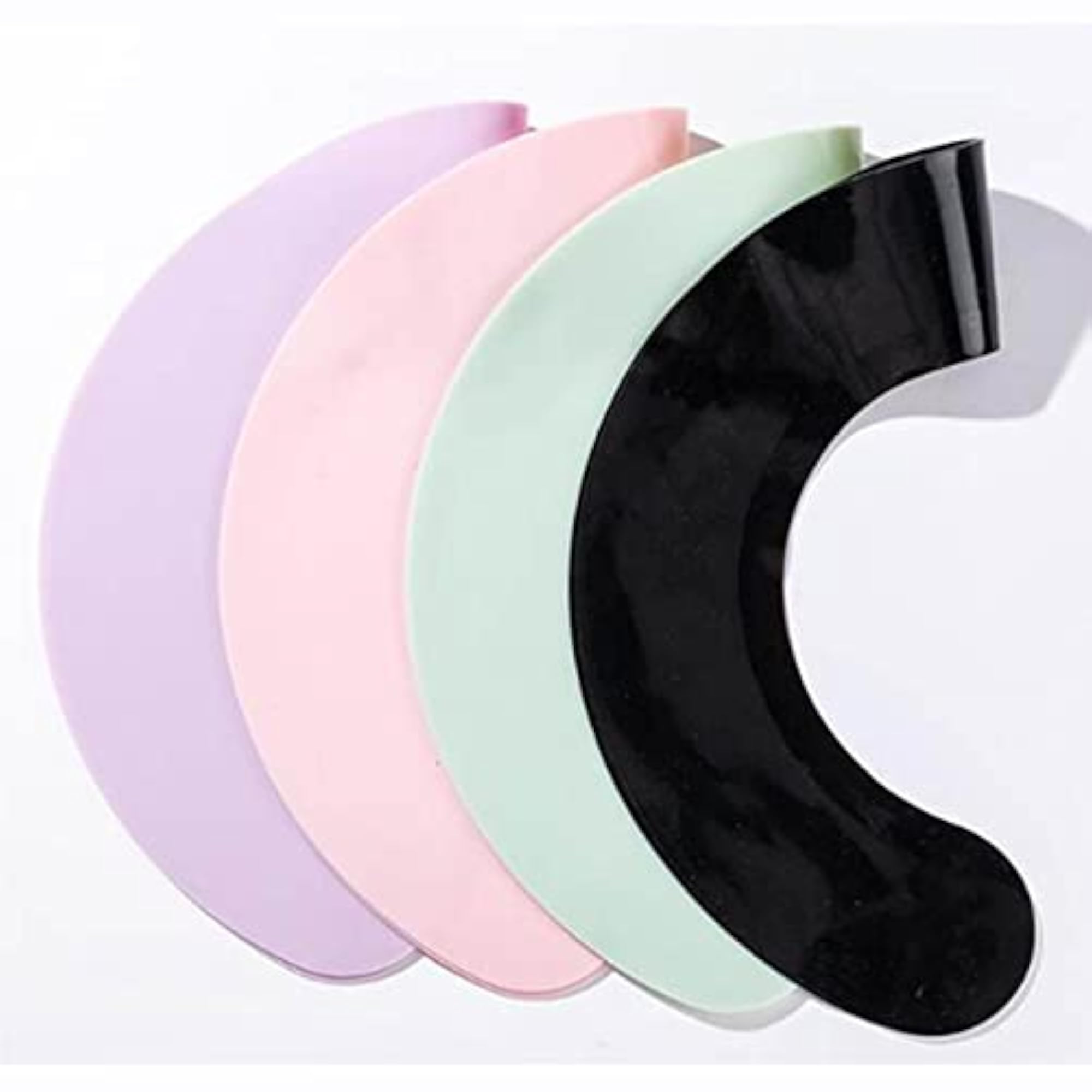 Professional Hair Collar Silicone Neck Wrap for Hair Dyeing