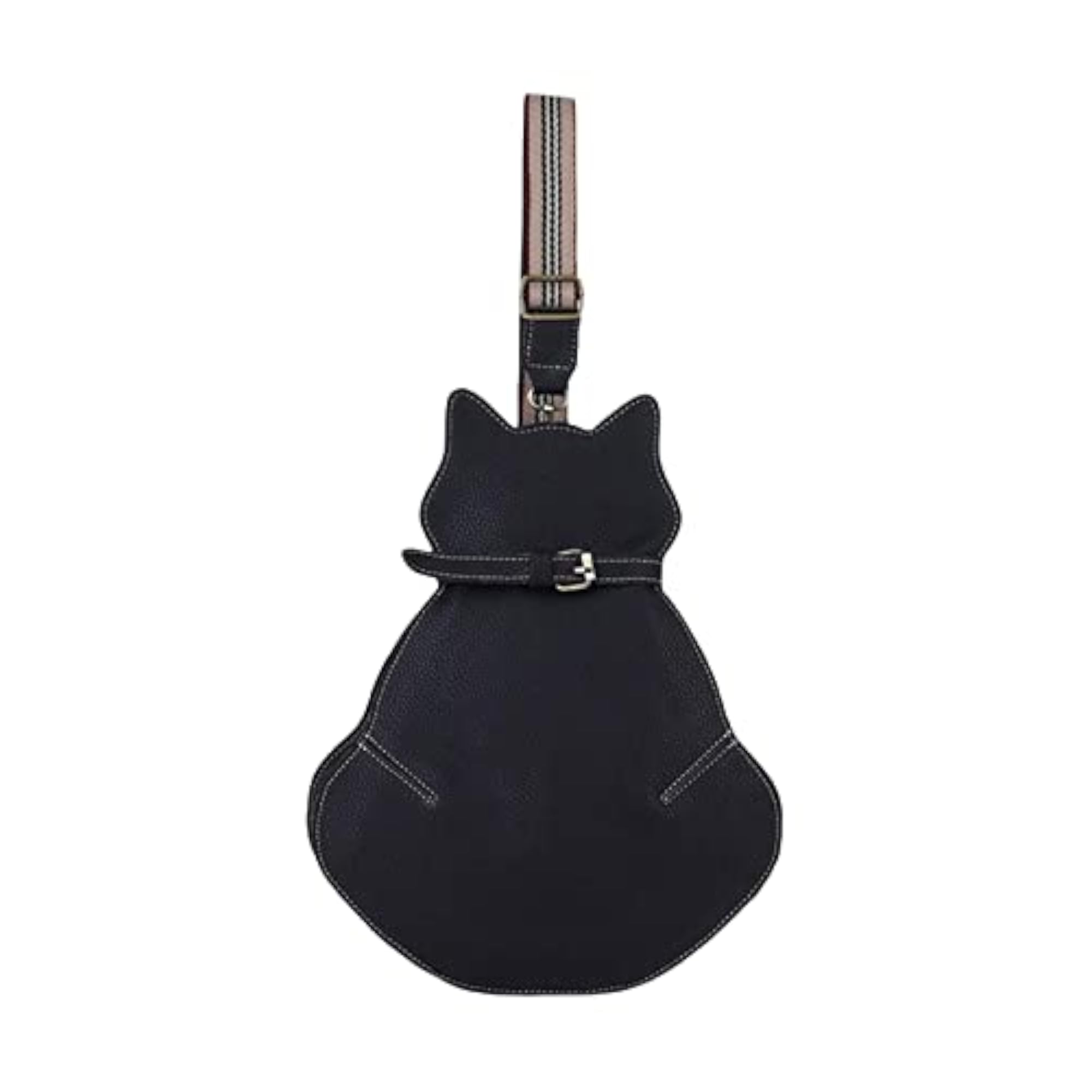 Cute Cat Shape Sling Bag Backpack for Gym Travel