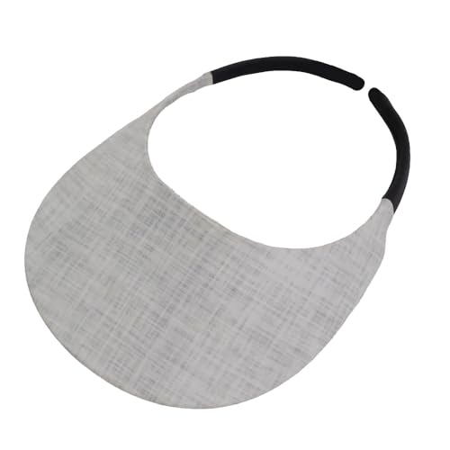 Image of No Headache Sun Visor for Women | Stylish, Lightweight Golf & Tennis Hat | UV Protection for Outdoor Sports & Travel