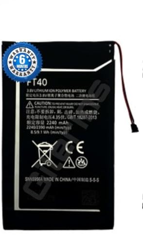 Image of Original FT40 Battery for Motorola E2 Xt1526 Xt1527 XT1528 XT1031 XT1077 Battery with 6 Month Warranty**** (D177)