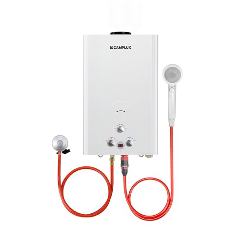 Camplux BW422 16 Litre Gas Water Heater Use for...