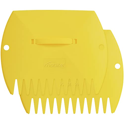 Rastrillos de mano para hojas Mobitel 2 unidades