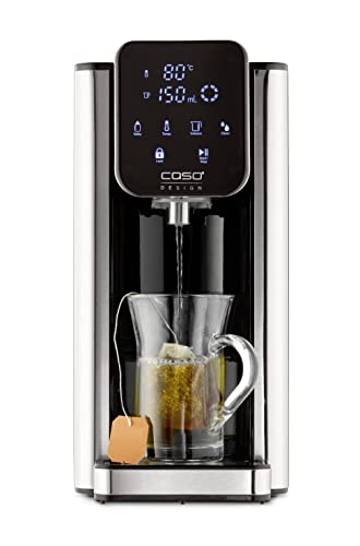 CASO HW 660 - Dispenser d’acqua calda da 2,7 L - acqua calda in pochi secondi, fino al 50% di risparmio energetico rispetto ai bollitori elettrici, 40-100°C, adatto per alimenti per neonati