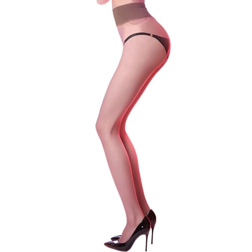 Image of Sheer Tights for Women 0 Denier Seamless Pantyhose Stockings for Women