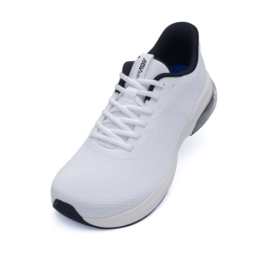 Image of IIV Mens Walking Shoes with Arch Support Wide Toe Box Tennis Sneakers Plantar Fasciitis Running Shoes