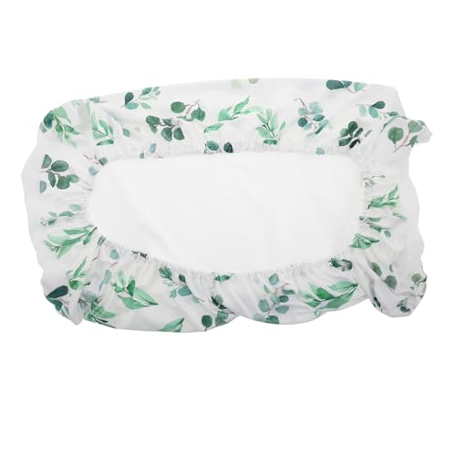 KOMBIUDA Changing Pad Cover Baby Changing Table Pad Sheet Neutral Knitted Washable Adorable Prints for Nursery Daycare