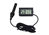 Electronic Spices Mini LCD Digital Thermometer Hygrometer Temperature Indoor Convenient Humidity Sen
