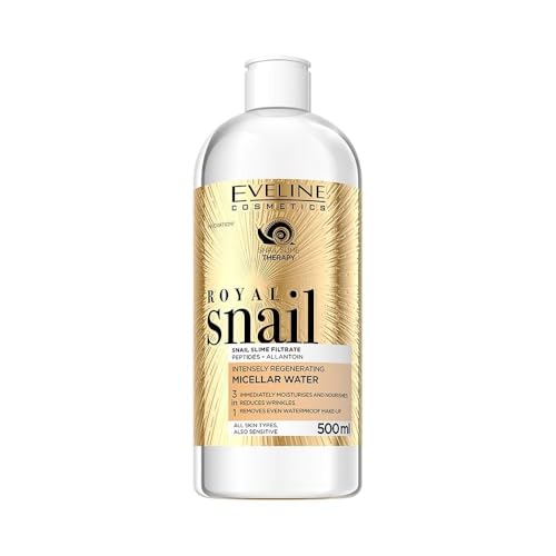 Eveline Cosmetics Liquide Micellaire Royal Escargot 500 ml